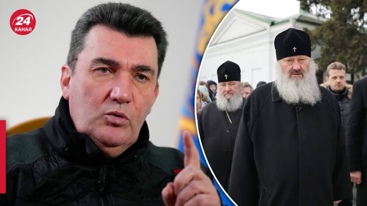 Данілов про ченів УПЦ МП та Лавру в Києві Данілов про ченів УПЦ МП та Лавру в Києві