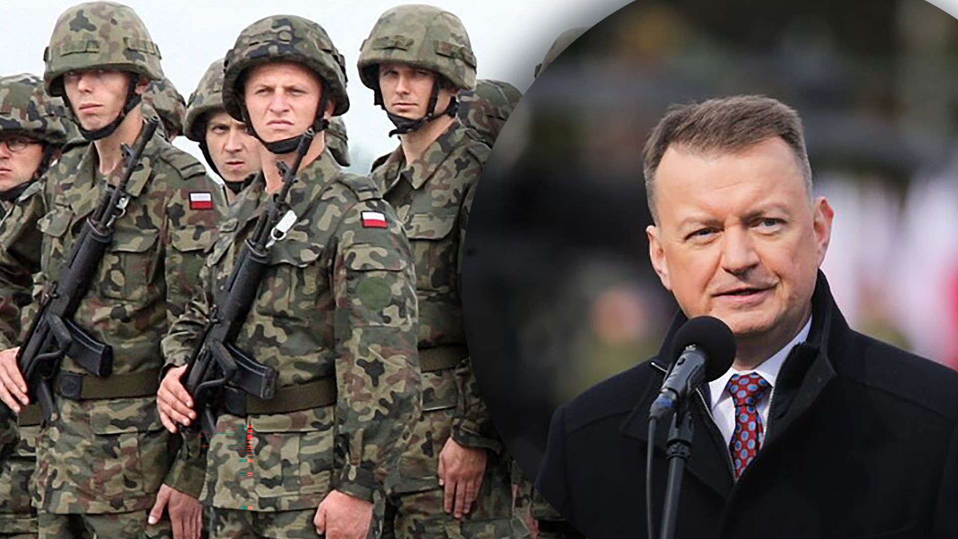  Польша построит военную базу у границы с Россией