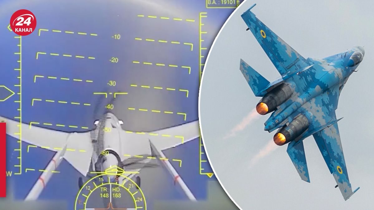 Bayraktar TB-2 хотіла збити Росія за допомогою Су-27 над Чорним морем – що з того вийшло Bayraktar TB-2 хотіла збити Росія за допомогою Су-27 над Чорним морем – що з того вийшло