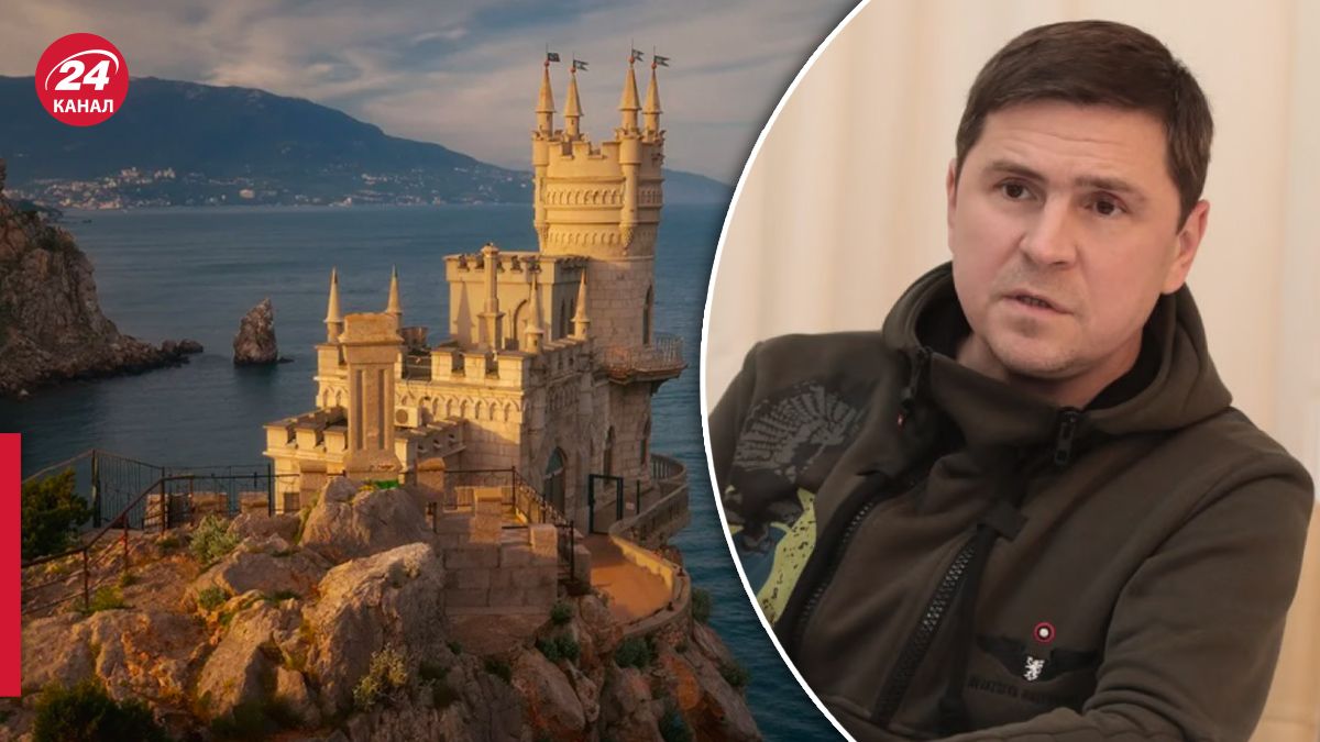 Подоляк об освобождении Крыма и действиях Украины после этого Подоляк об освобождении Крыма и действиях Украины после этого