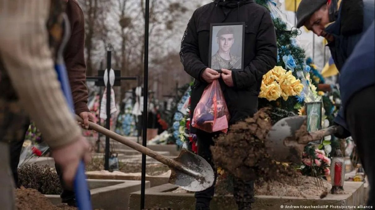В Киевской области попрощались с 22-летним сапером, погибшим в Луганской области