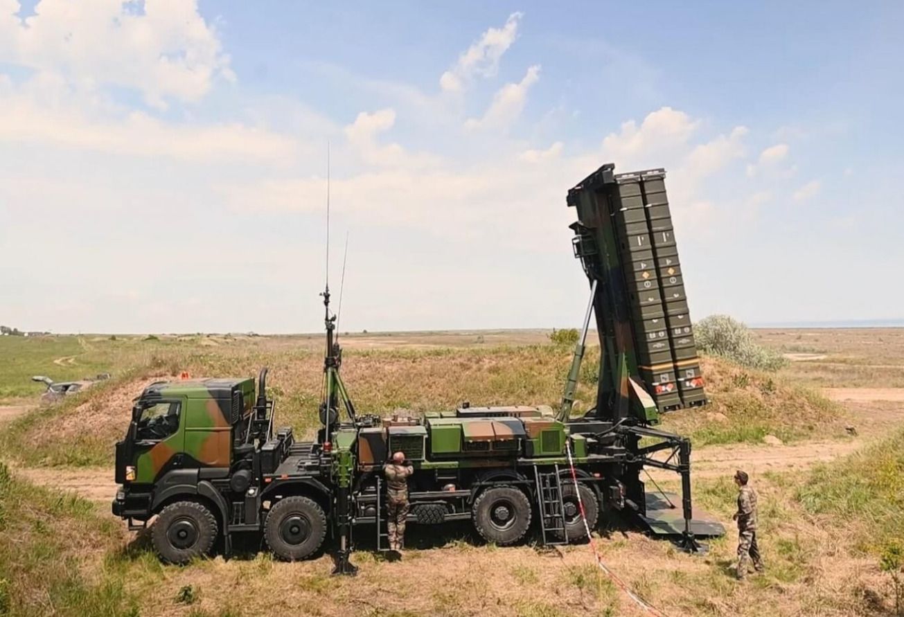 SAMP/T - украинские военные завершили обучение