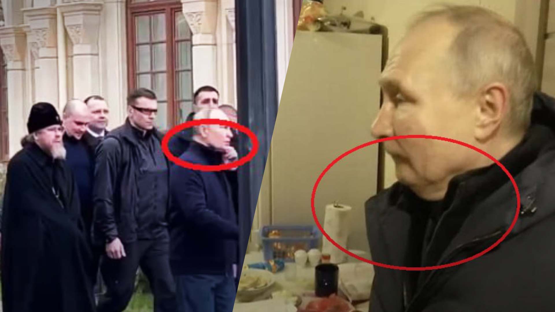 Візит Путіна до Маріуполя - диктатор був у масці