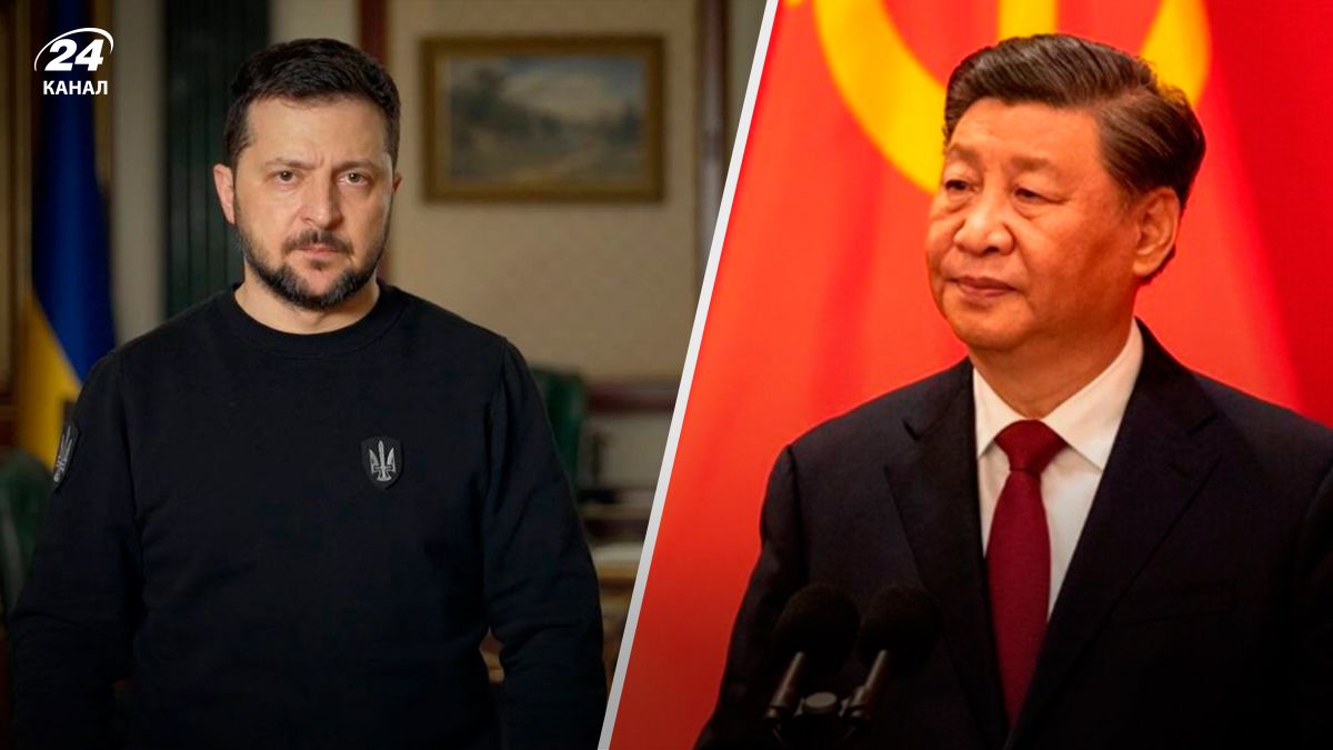 Си Цзиньпин поговорит с Зеленским - 24 Канал Си Цзиньпин поговорит с Зеленским - 24 Канал