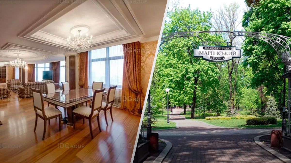 В Киеве продают квартиру с видом на Маринский парк - 24 Канал