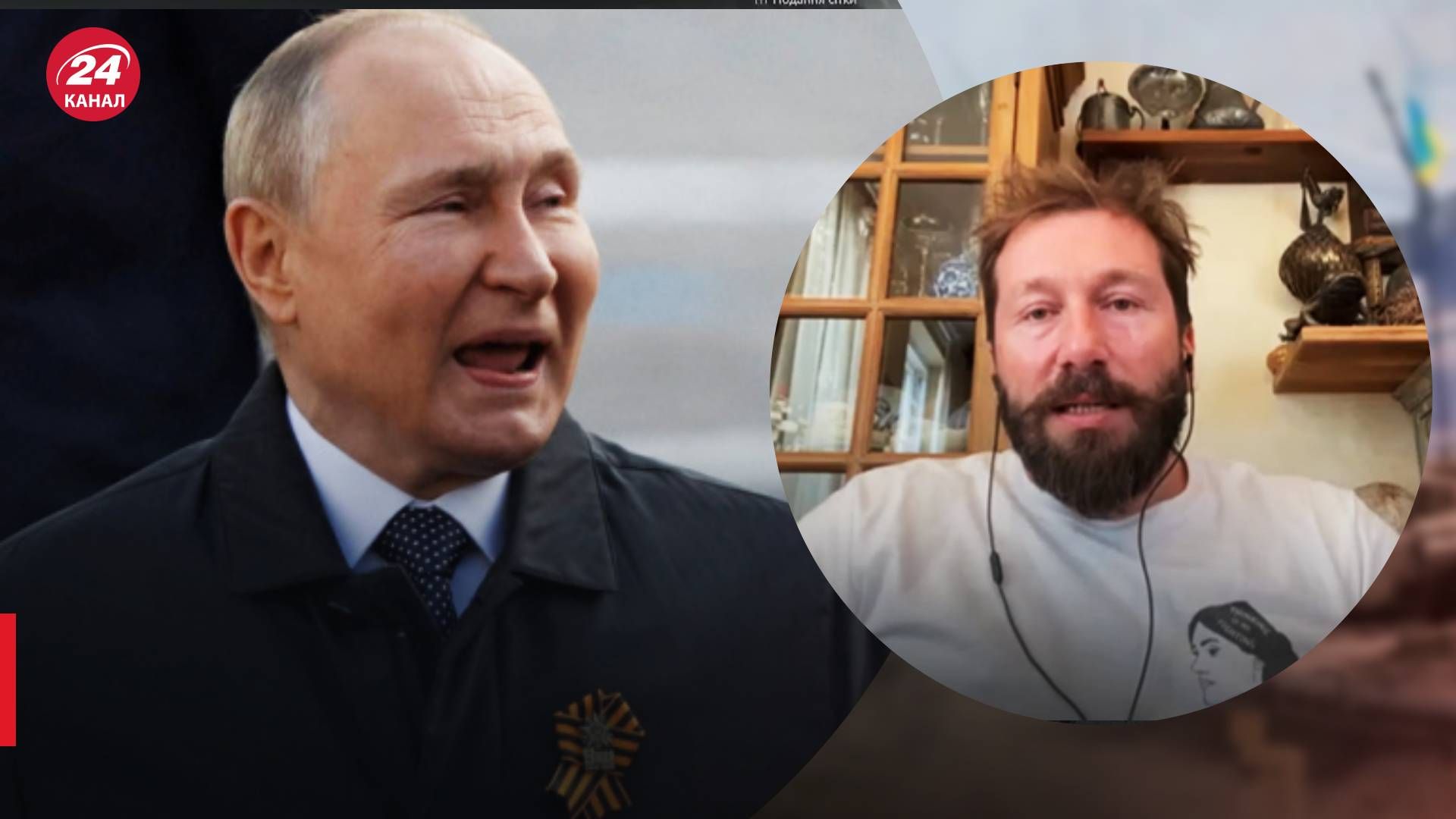 Чи знає Путін, що відбувається в Росії - пояснення Чічваркіна - 24 Канал Чи знає Путін, що відбувається в Росії - пояснення Чічваркіна - 24 Канал