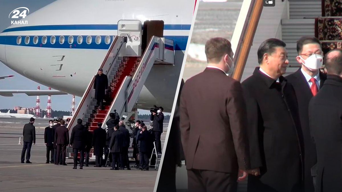 Си Цзиньпин прибыл в Москву на встречу с Путиным - 24 Канал