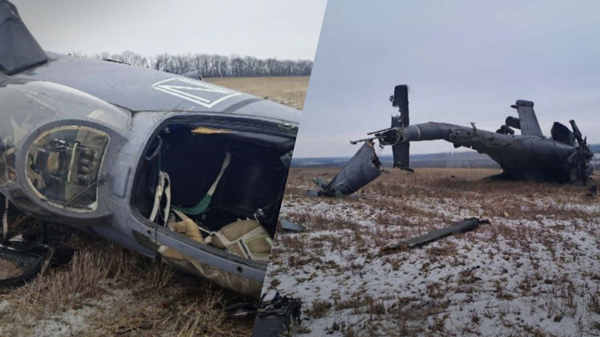 Ворожий Мі-35М Ворожий Мі-35М