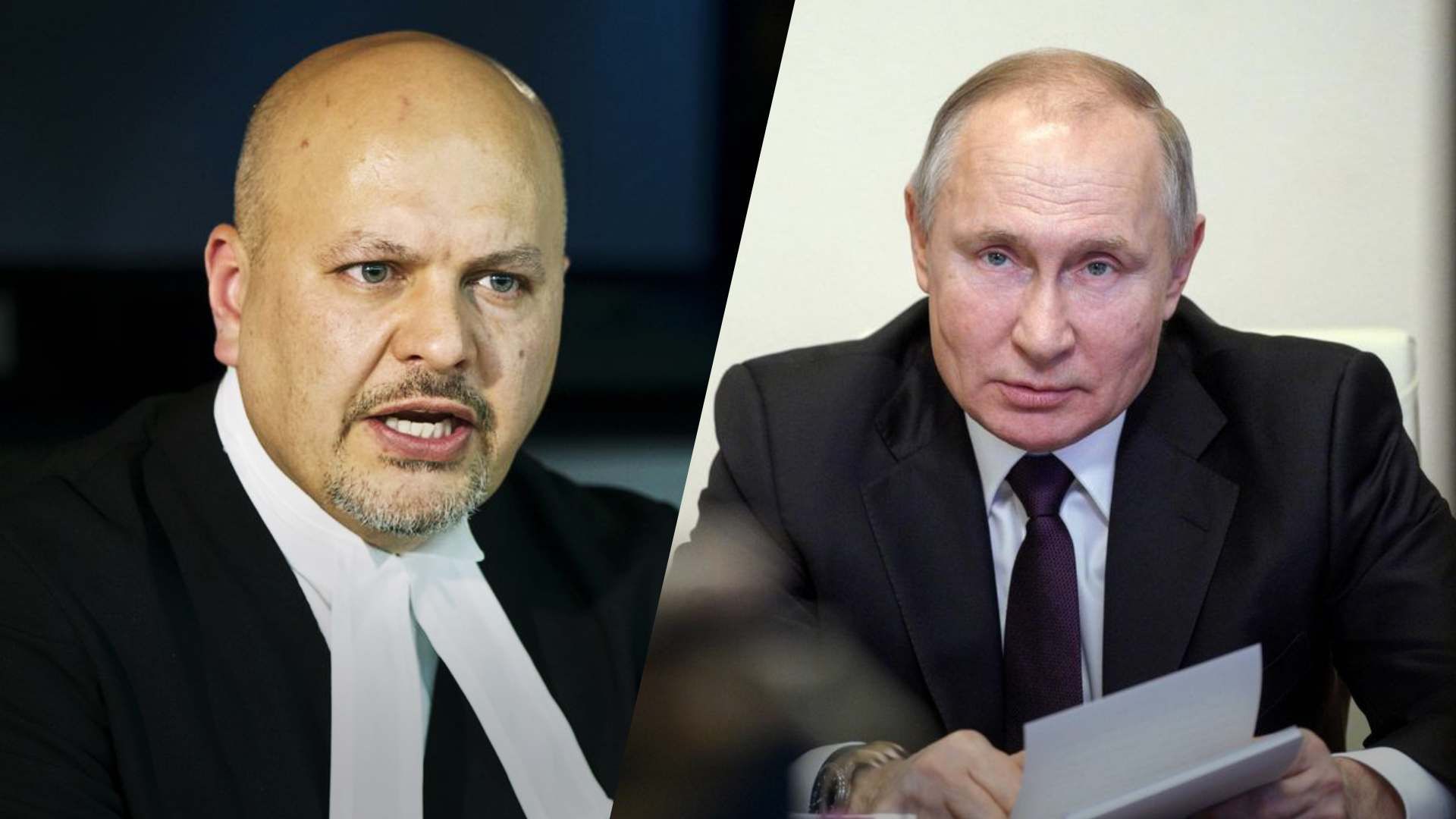 Ордер на арешт Путіна видали довічно, – головний прокурор МКС - 24 Канал Ордер на арешт Путіна видали довічно, – головний прокурор МКС - 24 Канал