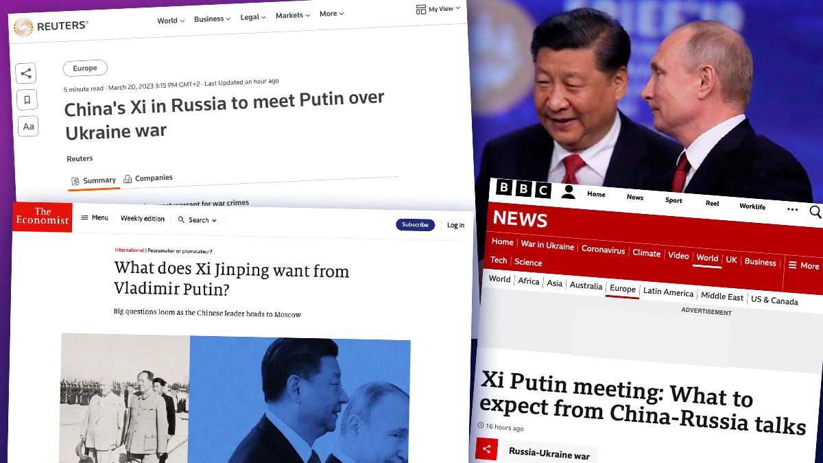 Сі Цзіньпін прибув до Москви як "старший брат" Сі Цзіньпін прибув до Москви як "старший брат"