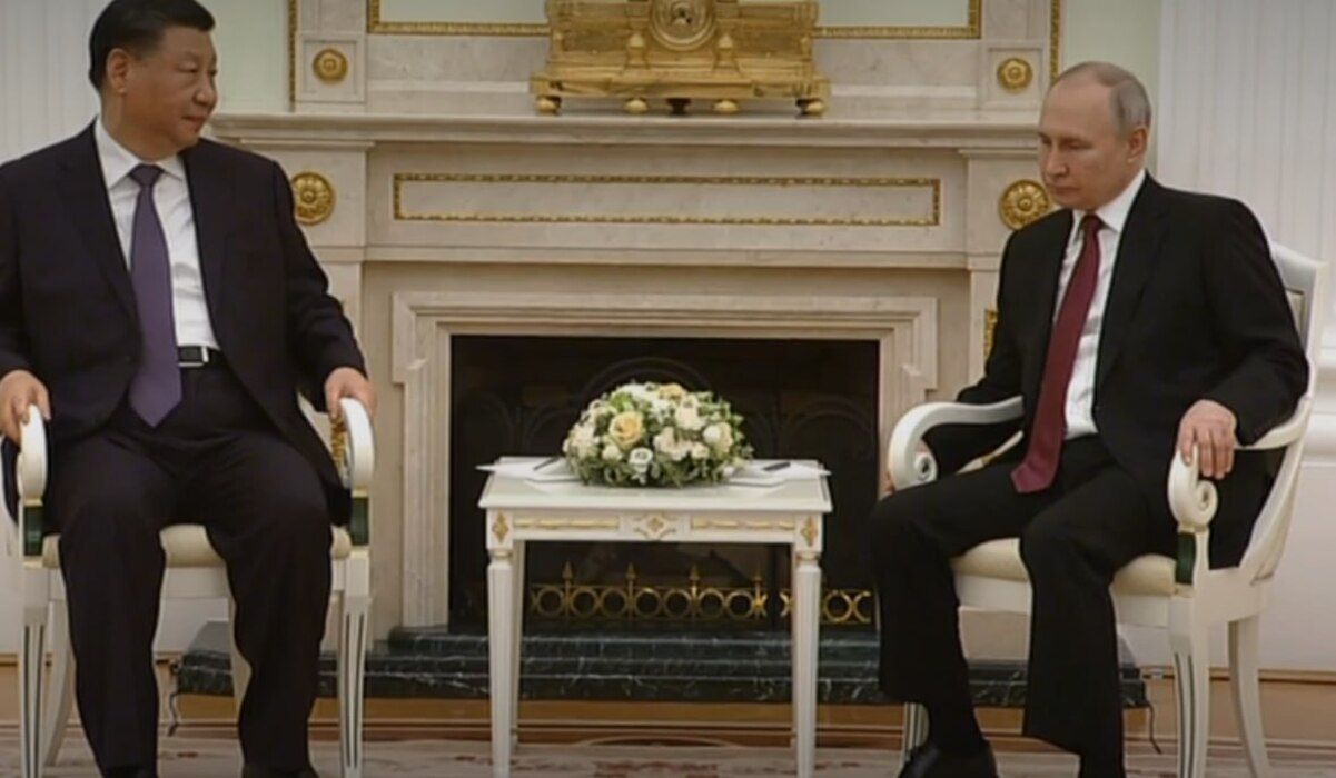 Сі Цзіньпінь та Путін зустрілися в Кремлі - перші заяви