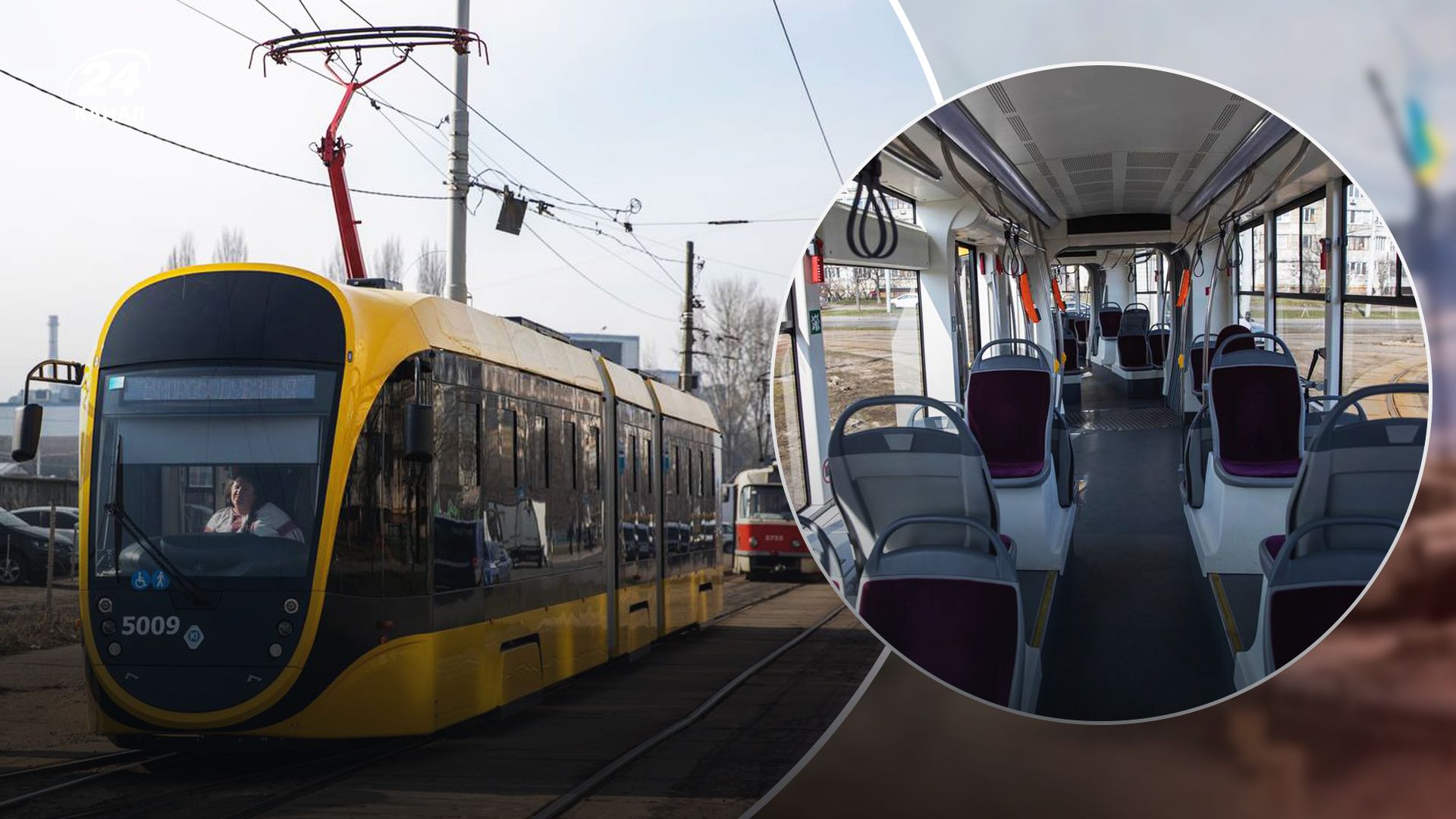 После ремонта восстановлен трамвайный маршрут №33 с новыми вагонами "Татра-Юг", – Виталий Кличко