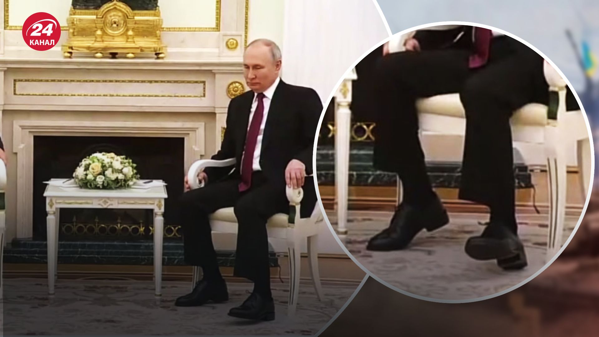 Путін дивно поводився на зустрічі з Сі Цзіньпінем - відео 