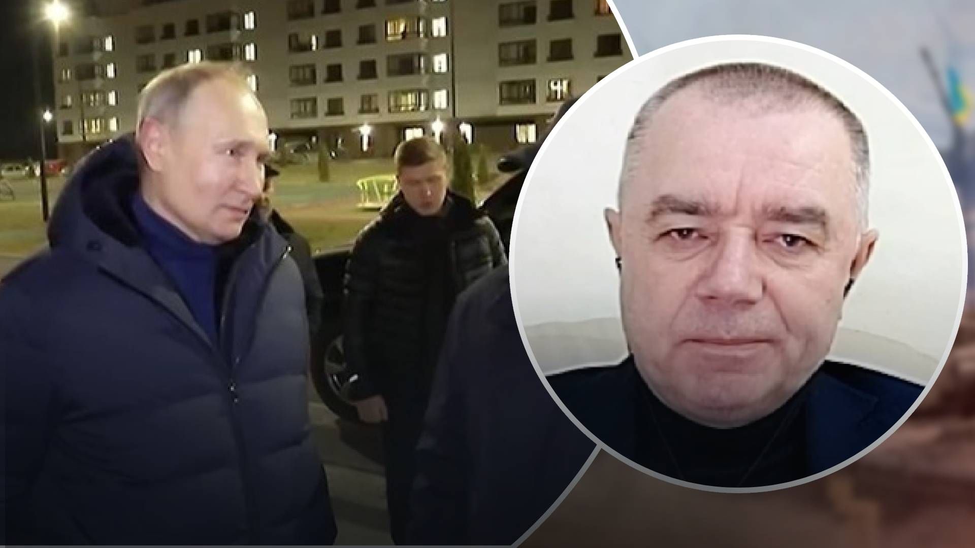 Настоящий Путин не приехал бы в Мариуполь Настоящий Путин не приехал бы в Мариуполь