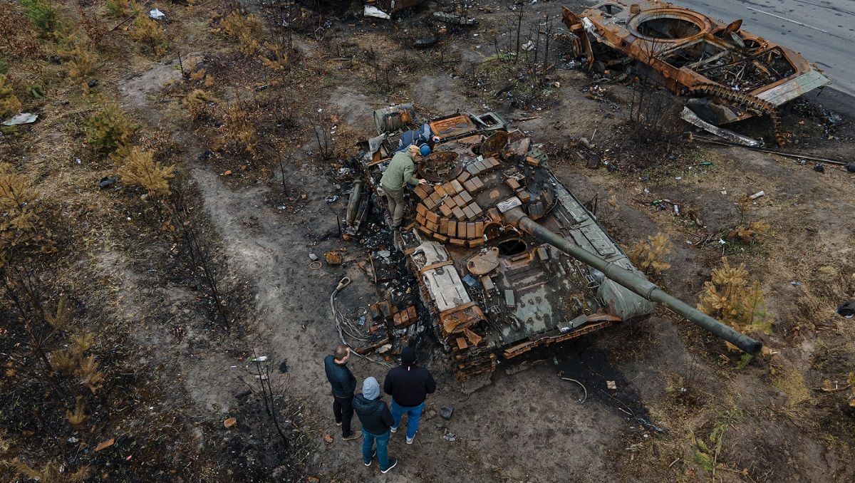 Потери врага – ВСУ уничтожают российские танки - 24 Канал