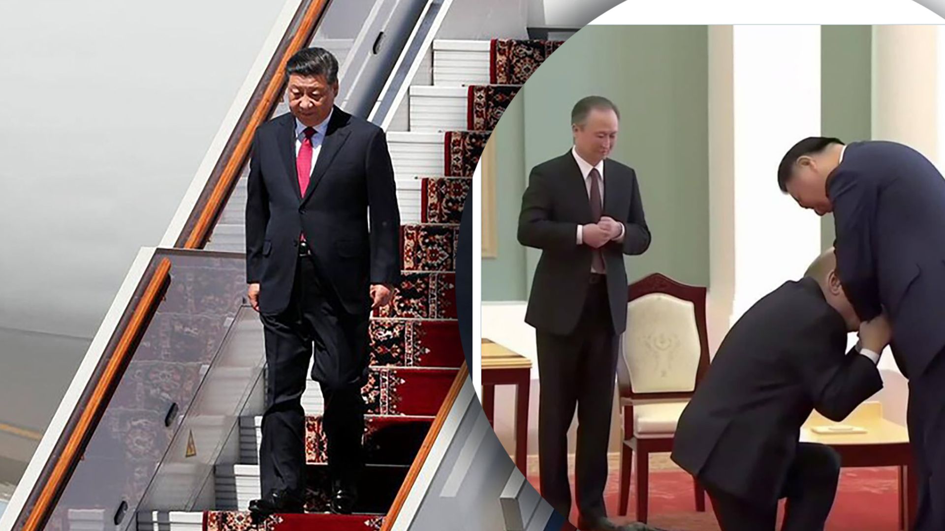 Путин на коленях и доставка посылок из Ali Express: украинцы с юмором реагируют на Си в Москве - 24 Канал