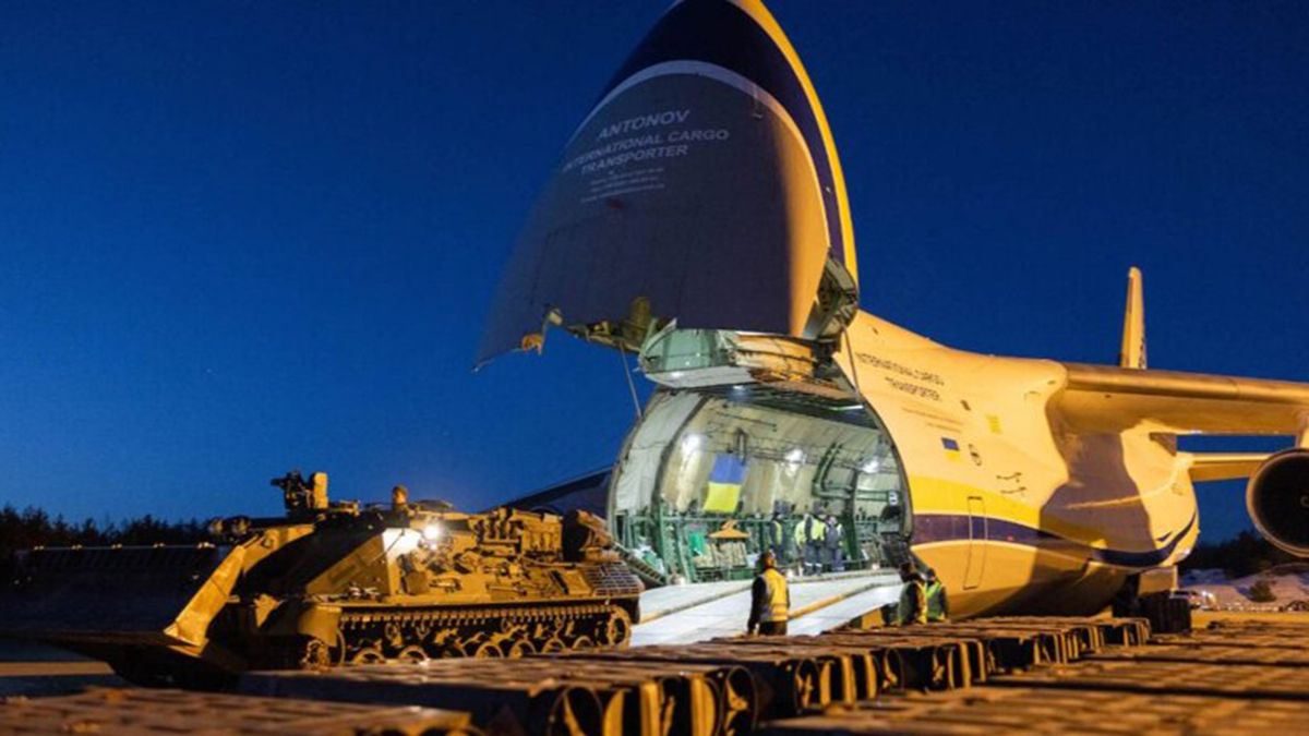 Танки Leopard 2 від Норвегії 20 березня 2023 прибули в Україну Танки Leopard 2 від Норвегії 20 березня 2023 прибули в Україну