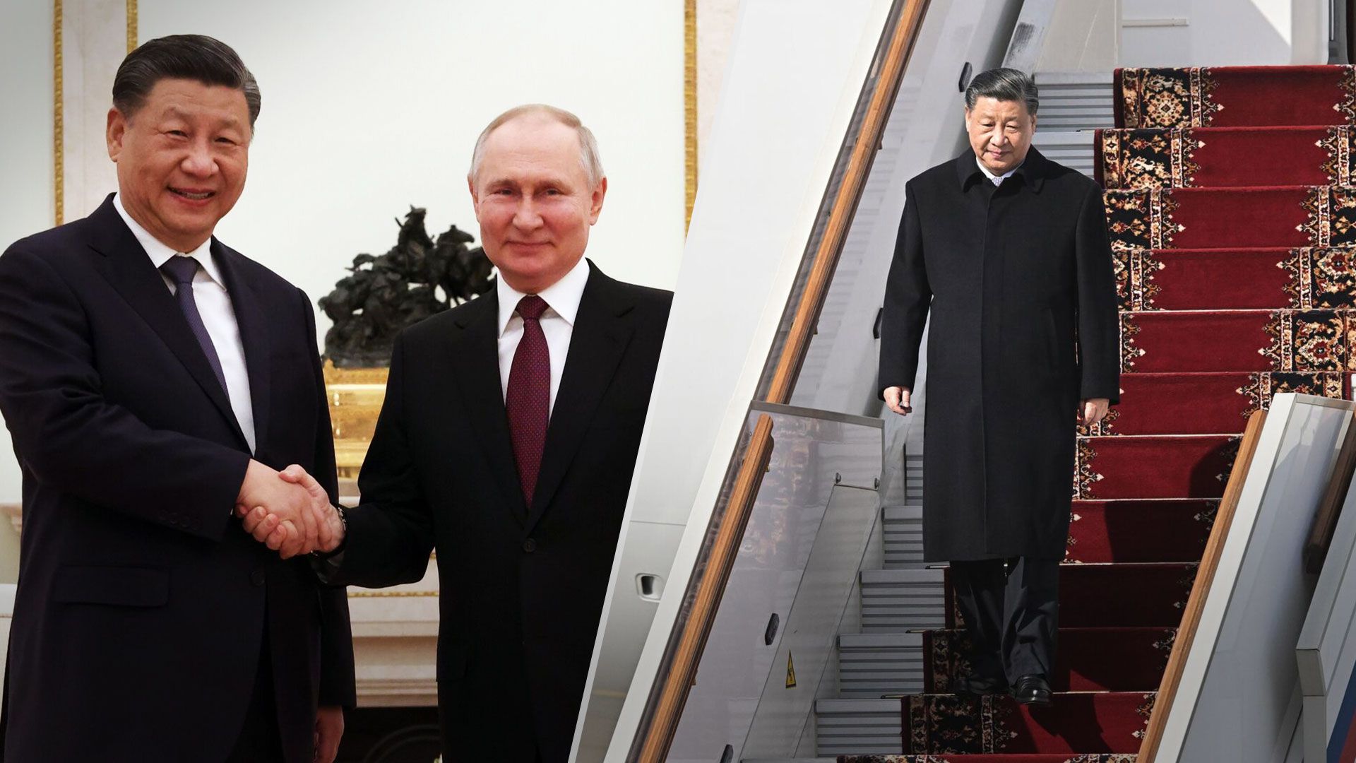 Си Цзиньпин прибыл в Москву - результаты встречи Си Цзиньпина и Путина - 24 Канал