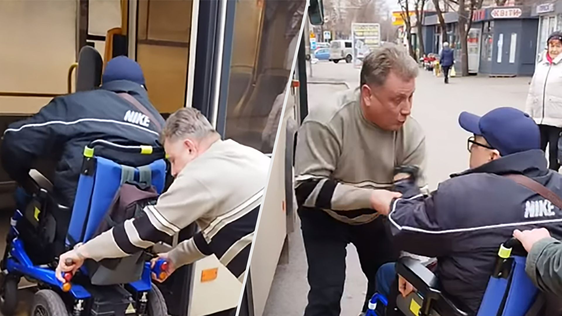Водитель автобуса обидел мужчину с инвалидностью