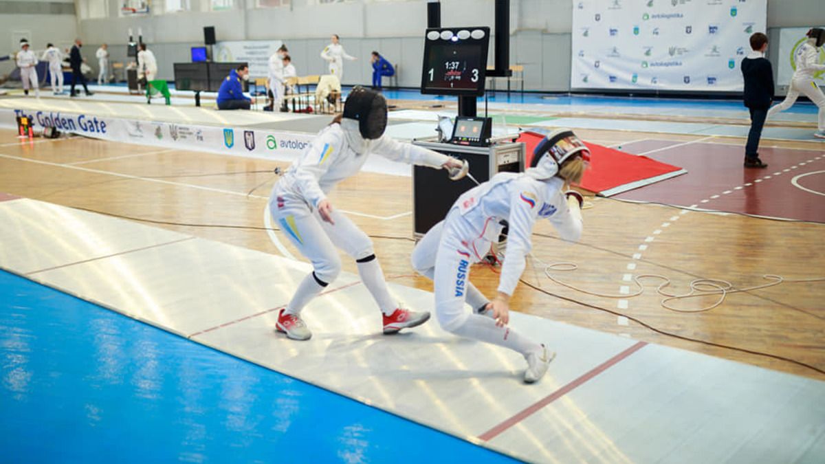 Українські фехтувальники бойкотуватимуть змагання за участю росіян та білорусів