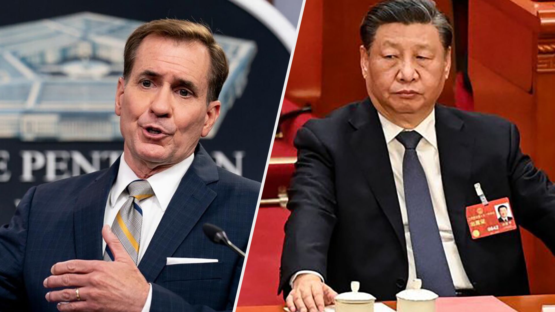 Білий дім застеріг Сі Цзіньпіна від схвалення запропонованого Путіним "мирного плану" - 24 Канал Білий дім застеріг Сі Цзіньпіна від схвалення запропонованого Путіним "мирного плану" - 24 Канал