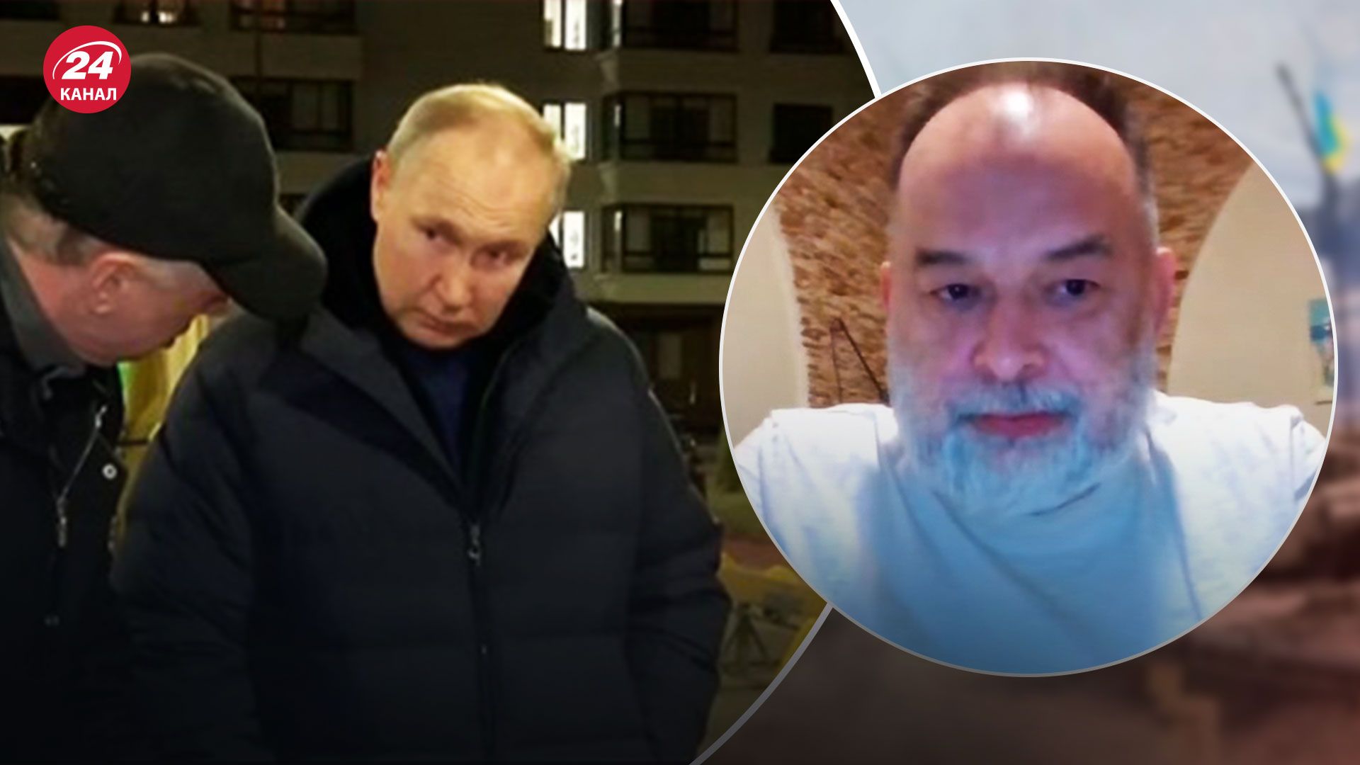 Путин в Мариуполе - что запретили делать двойнику диктатора - 24 Канал