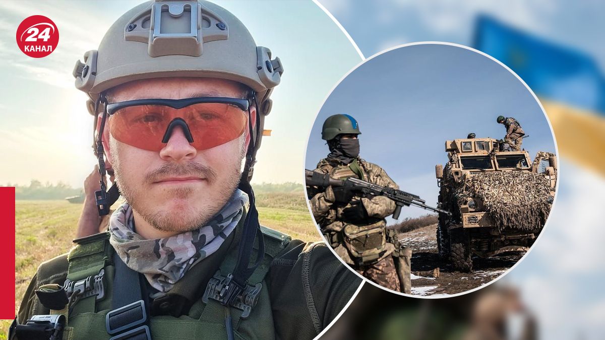 Вячеслав Журба про те, за що він воює Вячеслав Журба про те, за що він воює