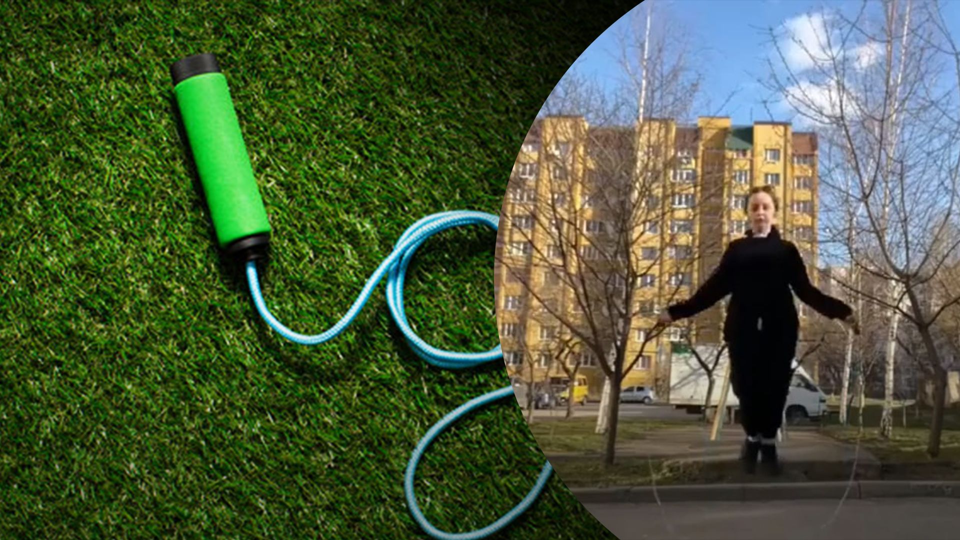 Во Франковске продолжают травить девочку со скакалкой Во Франковске продолжают травить девочку со скакалкой