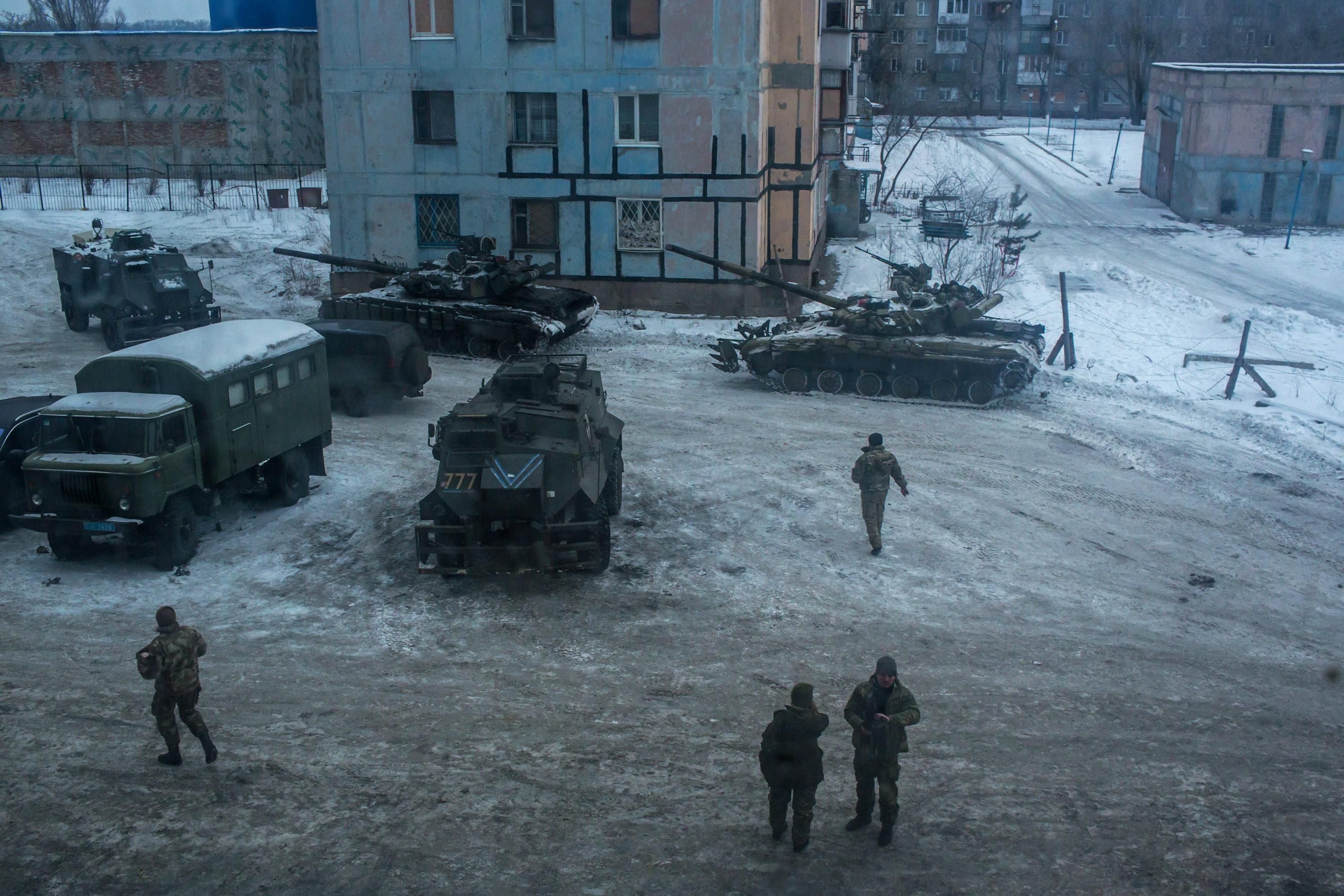 "Вагнеровцы" могут попасть в окружение из-за наступления на Авдеевском направлении "Вагнеровцы" могут попасть в окружение из-за наступления на Авдеевском направлении