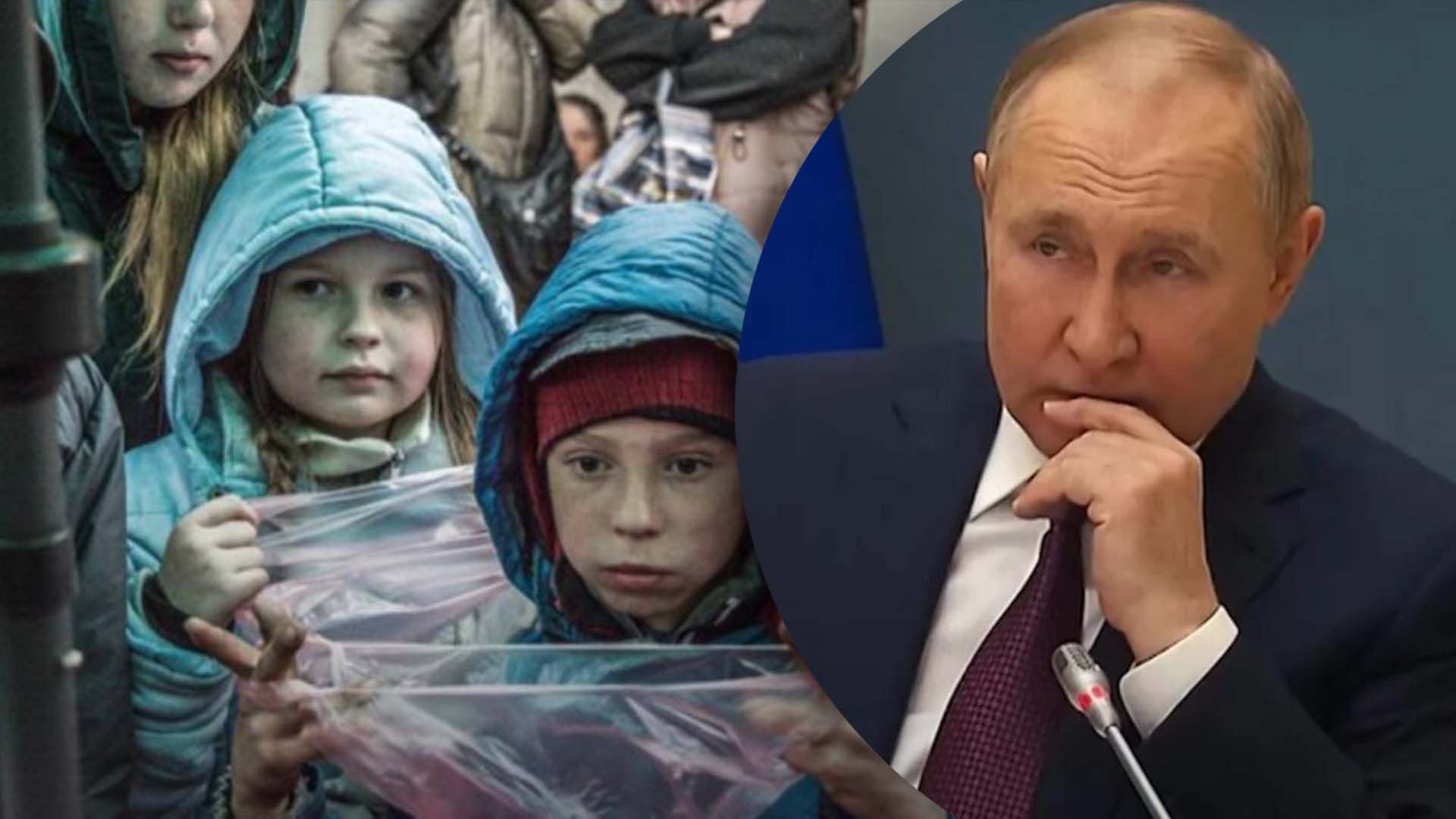 Що кажуть в Росії про депортацію українських дітей