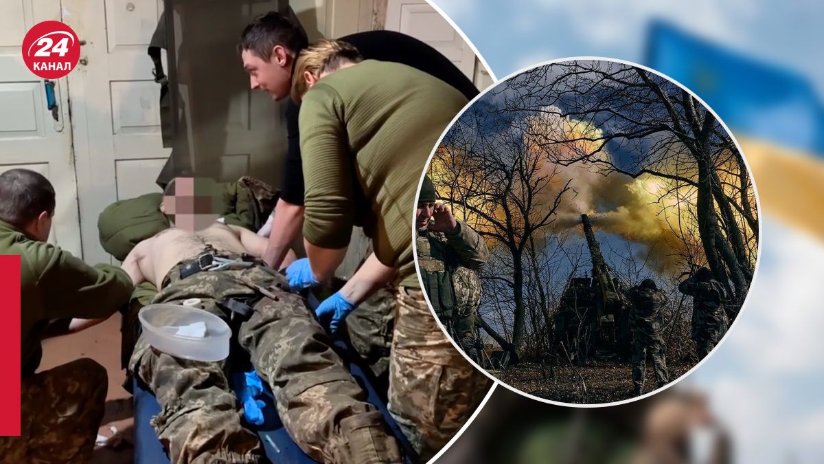 Оказание медицинской помощи бойцам ВСУ Оказание медицинской помощи бойцам ВСУ