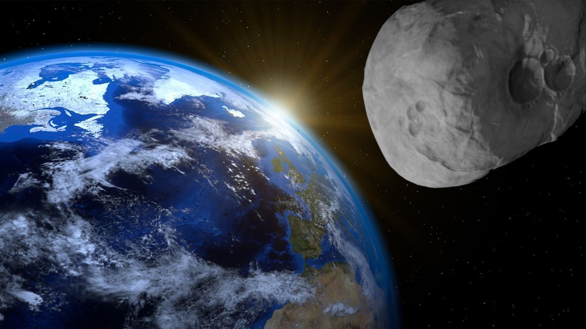 Астероид 2023 DW не так опасен, как считали ранее Астероид 2023 DW не так опасен, как считали ранее