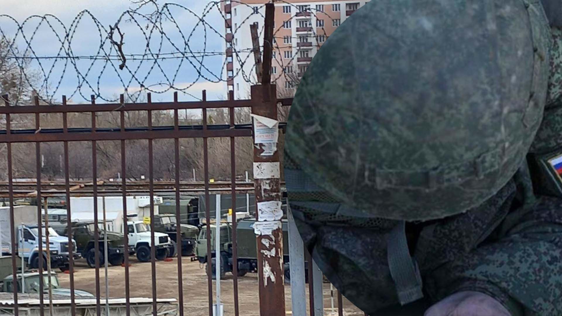 Партизани стежать за однією з частин "Росгвардії" Партизани стежать за однією з частин "Росгвардії"