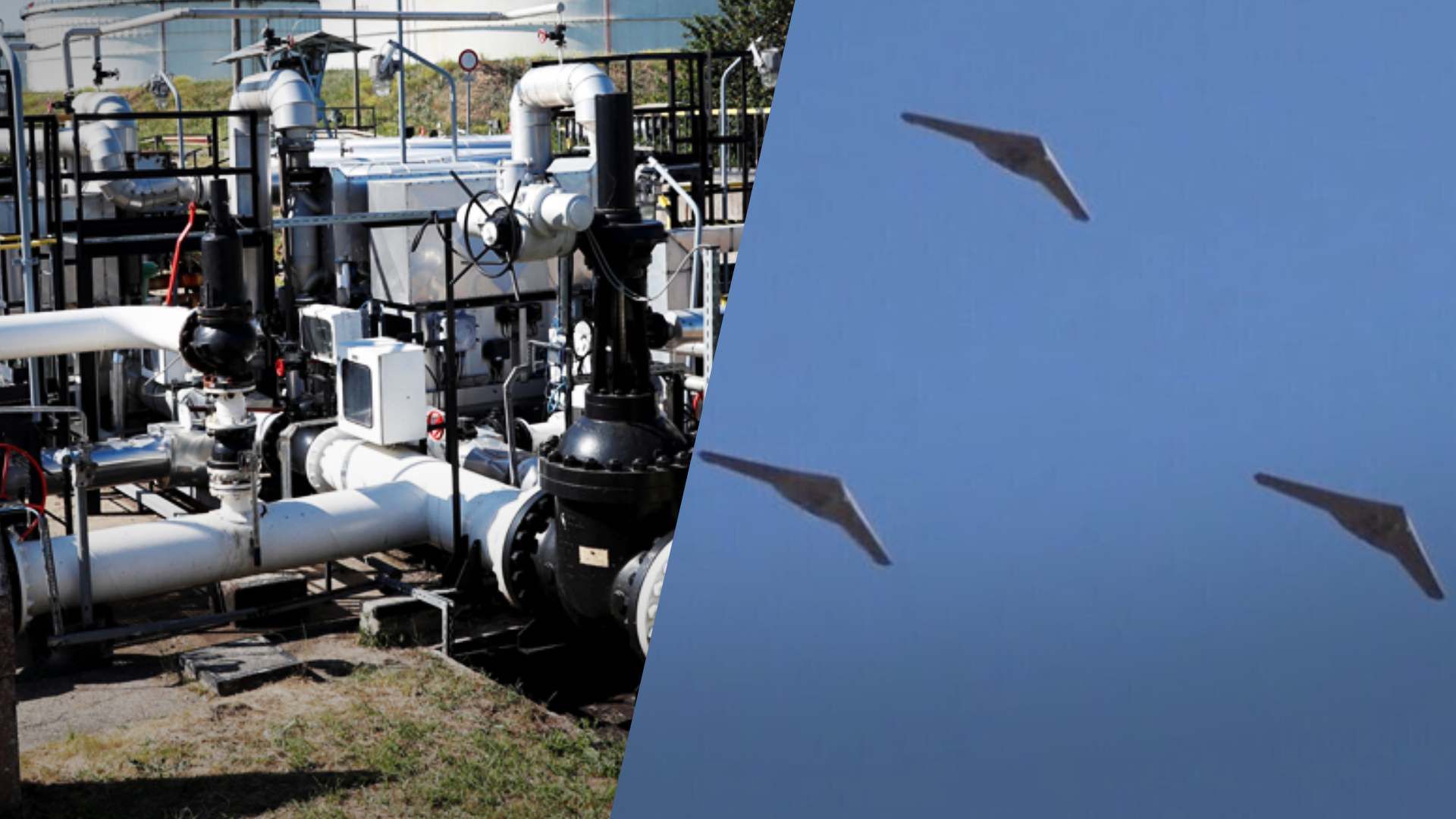 В России заявляют об атаке беспилотников на нефтепровод "Дружба" В России заявляют об атаке беспилотников на нефтепровод "Дружба"