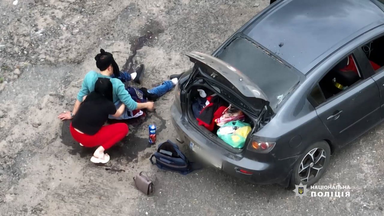 ВСУ благодаря дрону спасли супругов из-под вражеского обстрела