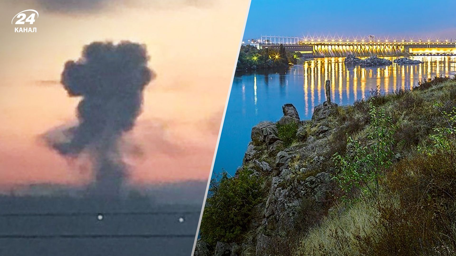 Взрывы в Запорожье 21 марта 2023 года - россияне открыли огонь из С-300 Взрывы в Запорожье 21 марта 2023 года - россияне открыли огонь из С-300