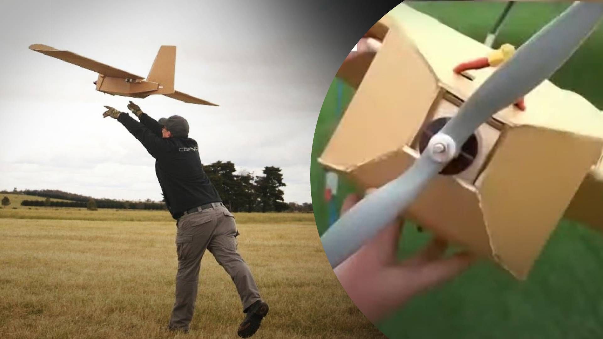 Одноразовые дроны из картона – могут ли быть эффективными дешевые беспилотники