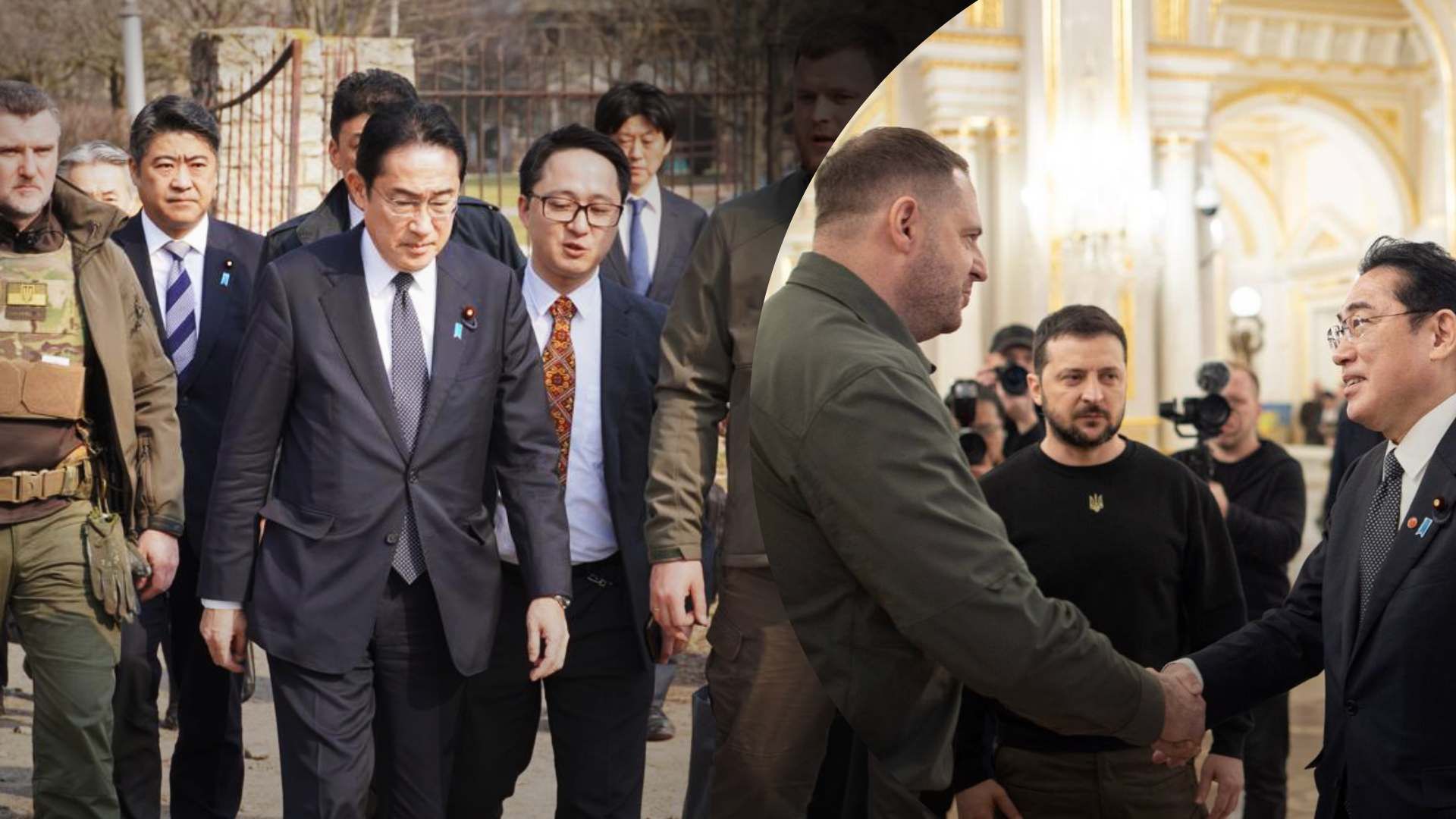 Прем'єр Японії запросив Зеленського на саміт G7