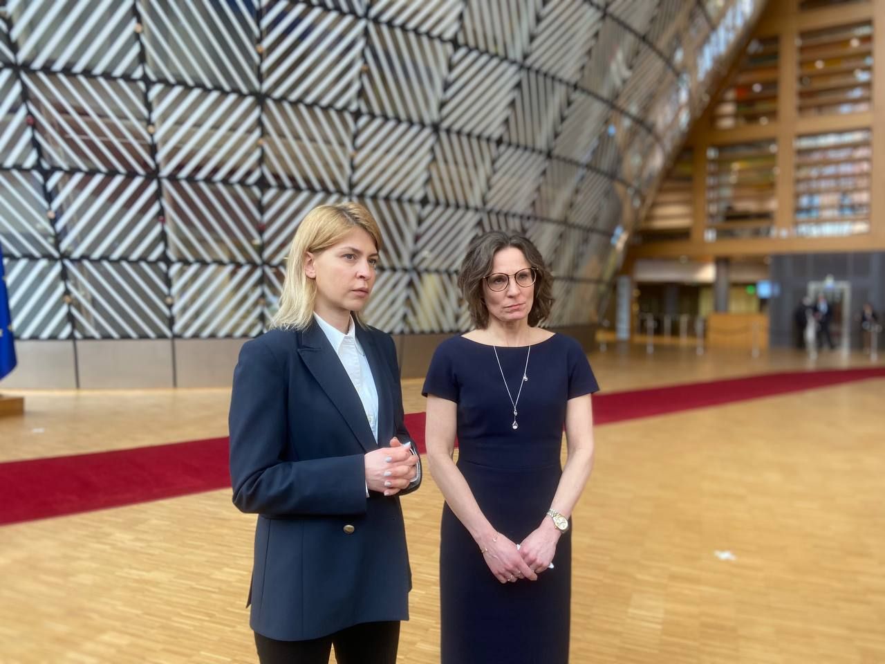 Україна наближається до ЄС - про що Ольна Стефанішина домовилася з міністрами ЄС Україна наближається до ЄС - про що Ольна Стефанішина домовилася з міністрами ЄС