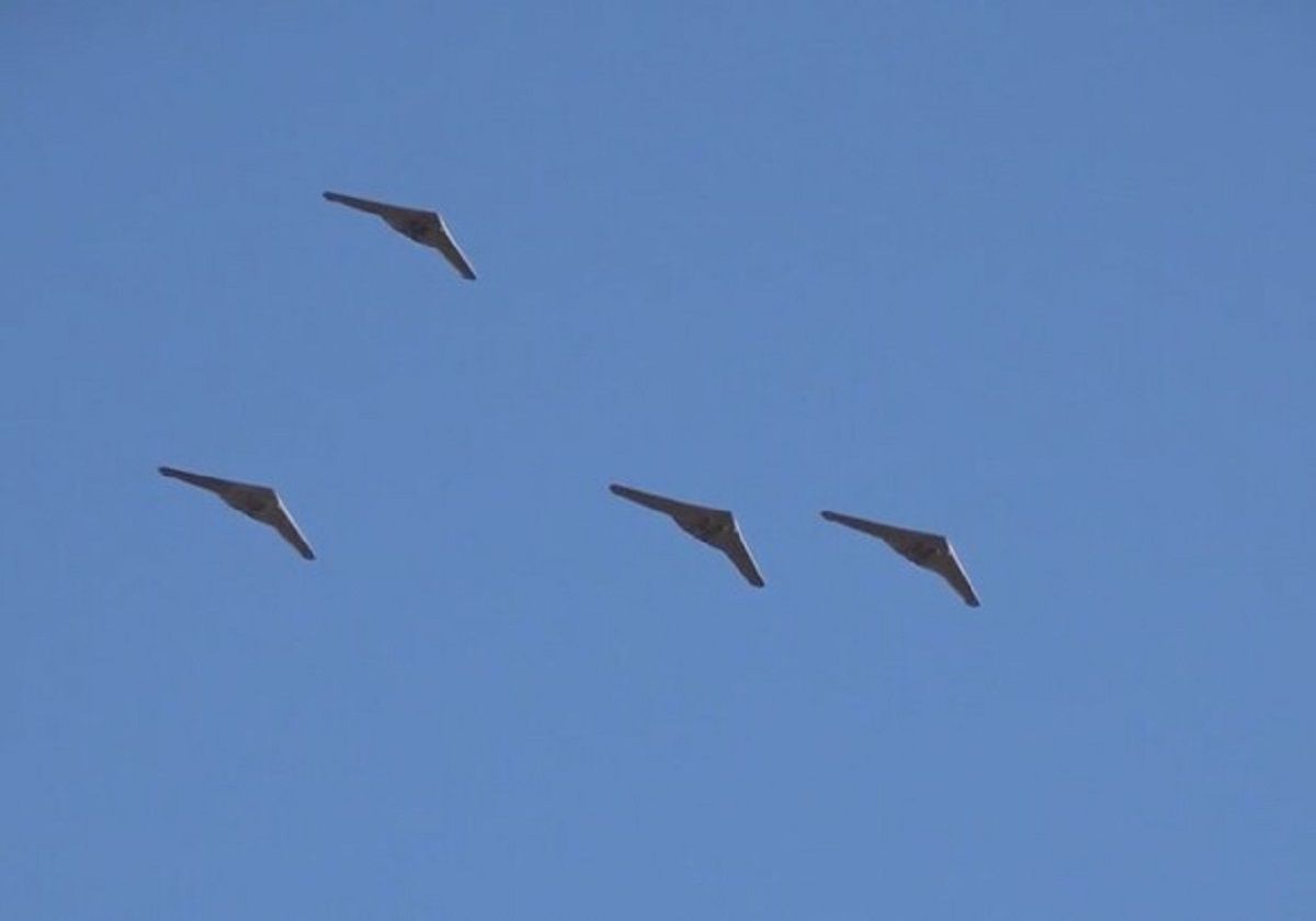 Атака "Шахидами" 22 марта Атака "Шахидами" 22 марта