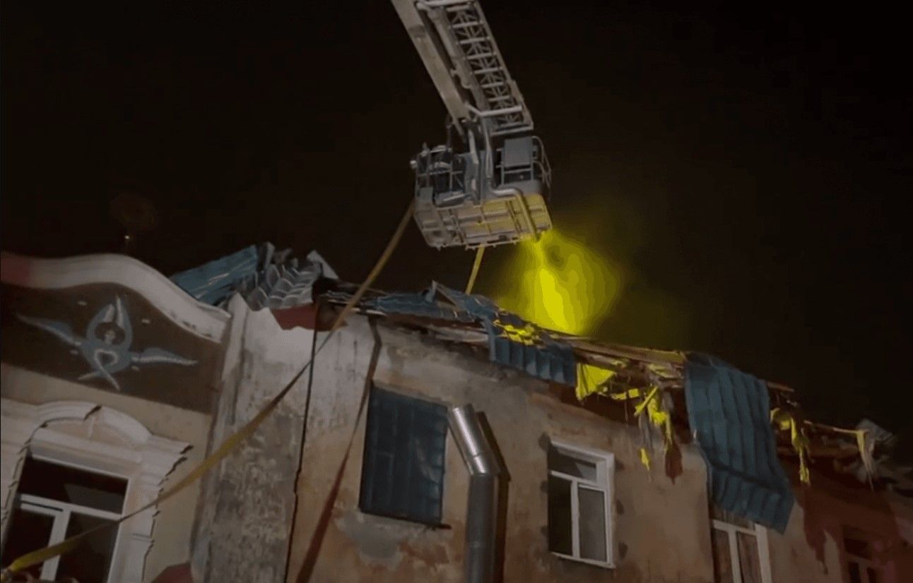 В монастыре УПЦ МП рассказали детали ракетного удара В монастыре УПЦ МП рассказали детали ракетного удара