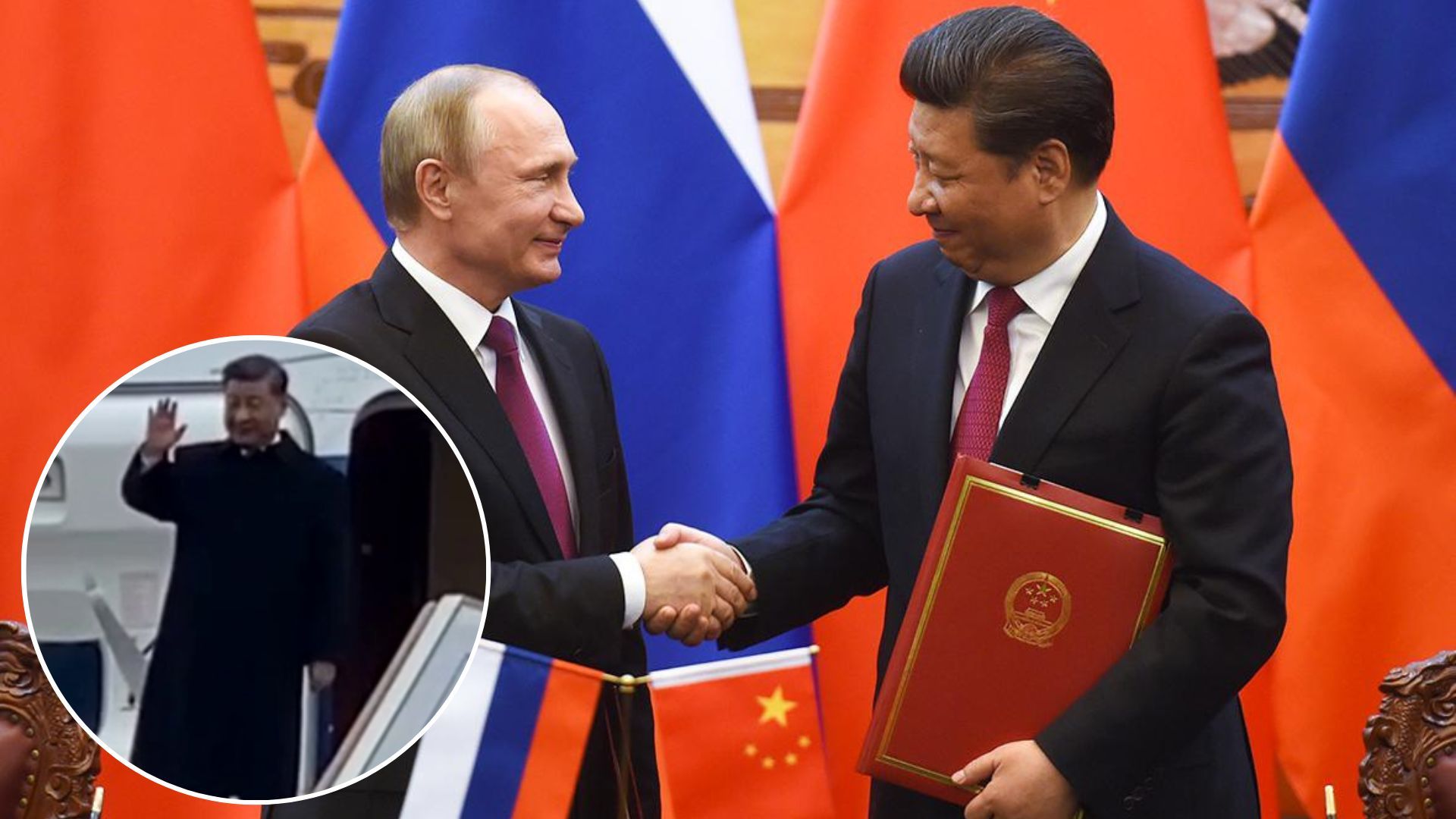 Си Цзиньпинь вылетел из России в Китай 22 марта 2023 - что известно - 24 Канал