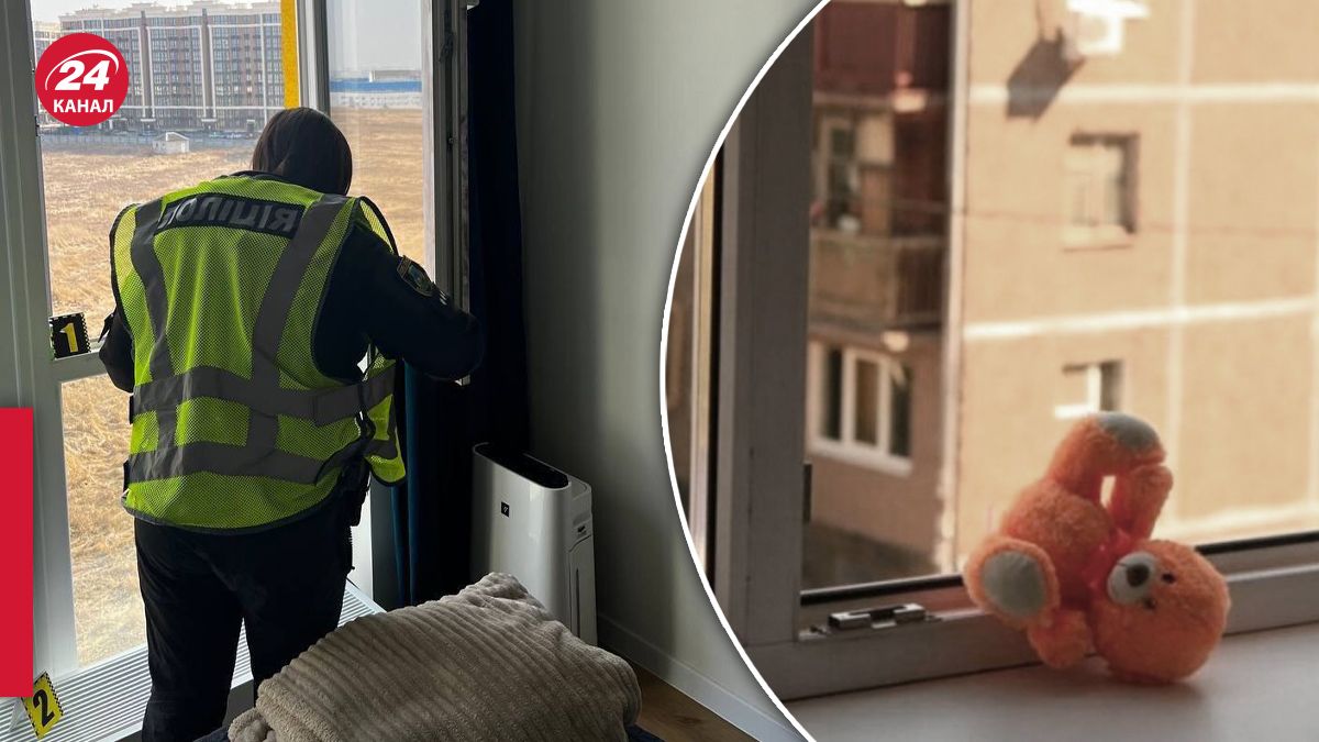 На Київщині мати викинула свою дитину з вікна На Київщині мати викинула свою дитину з вікна