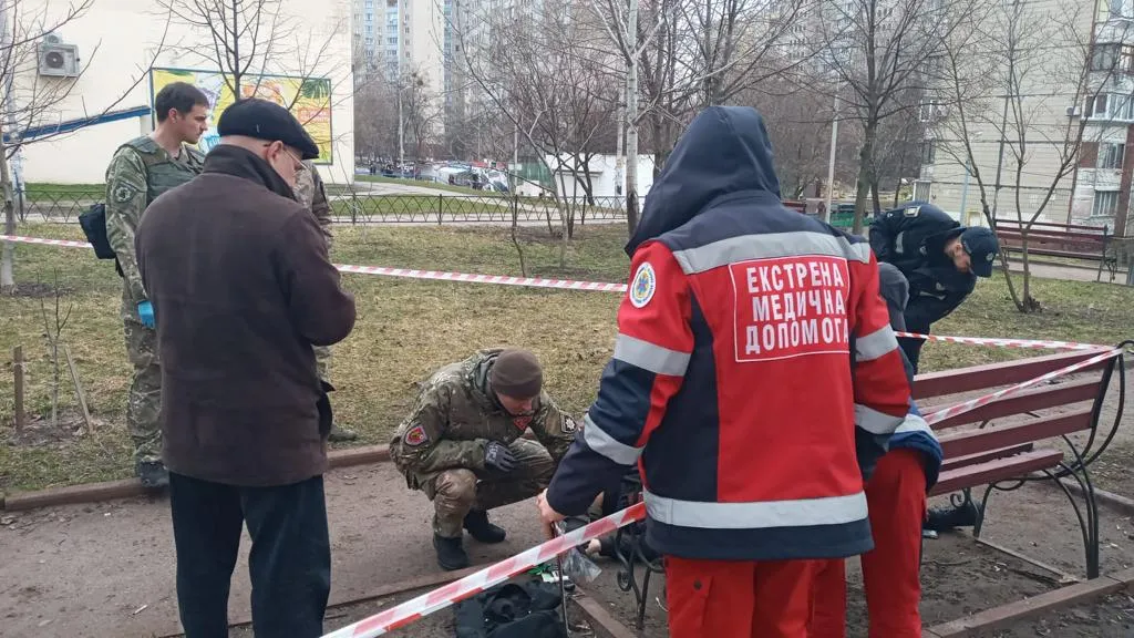 В Подольском районе Киеве произошел взрыв