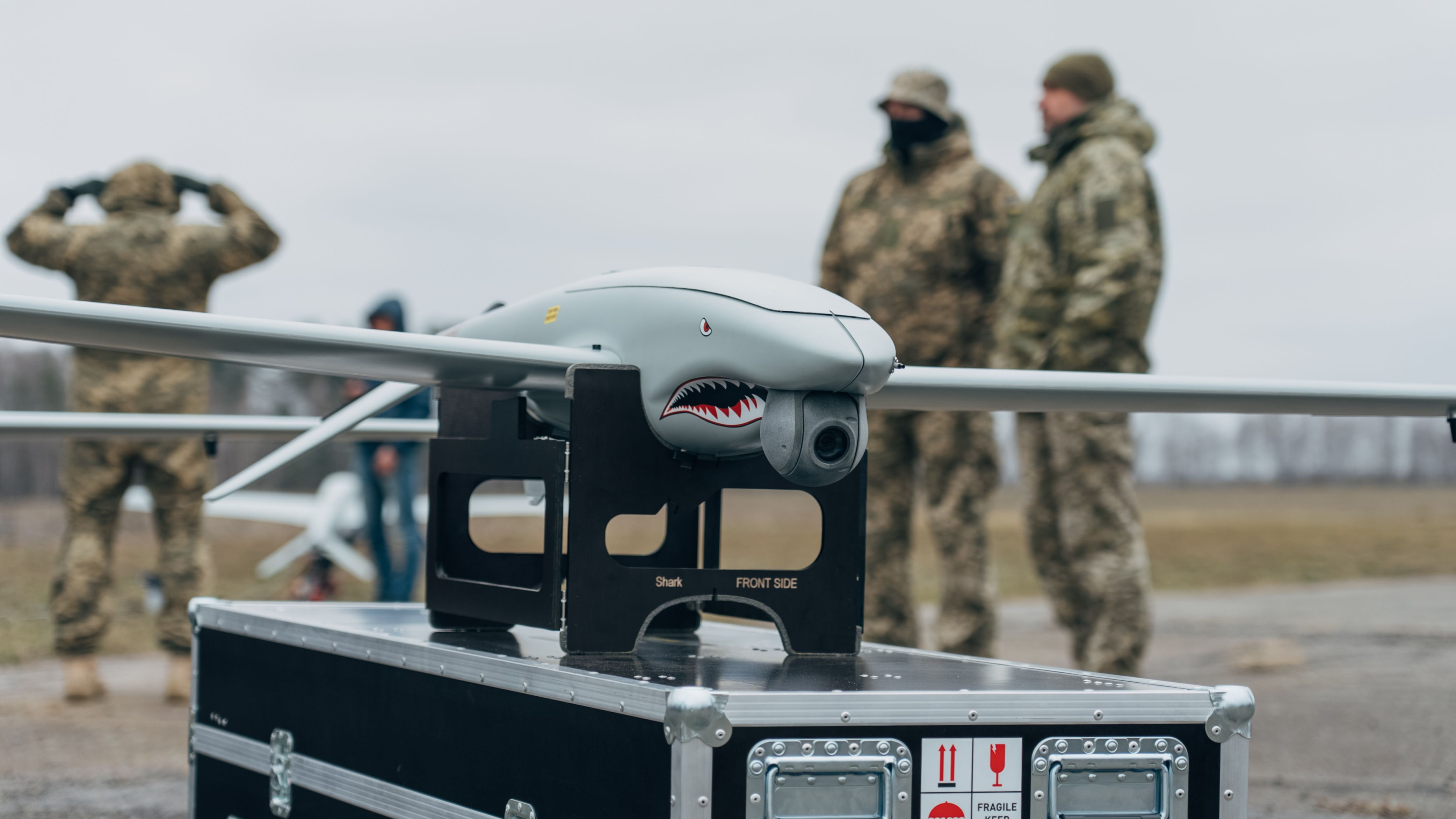 ОКО ЗА ОКО: ЗСУ отримали перший розвідкомплекс від "ОККО" та "Повернись живим" ОКО ЗА ОКО: ЗСУ отримали перший розвідкомплекс від "ОККО" та "Повернись живим"