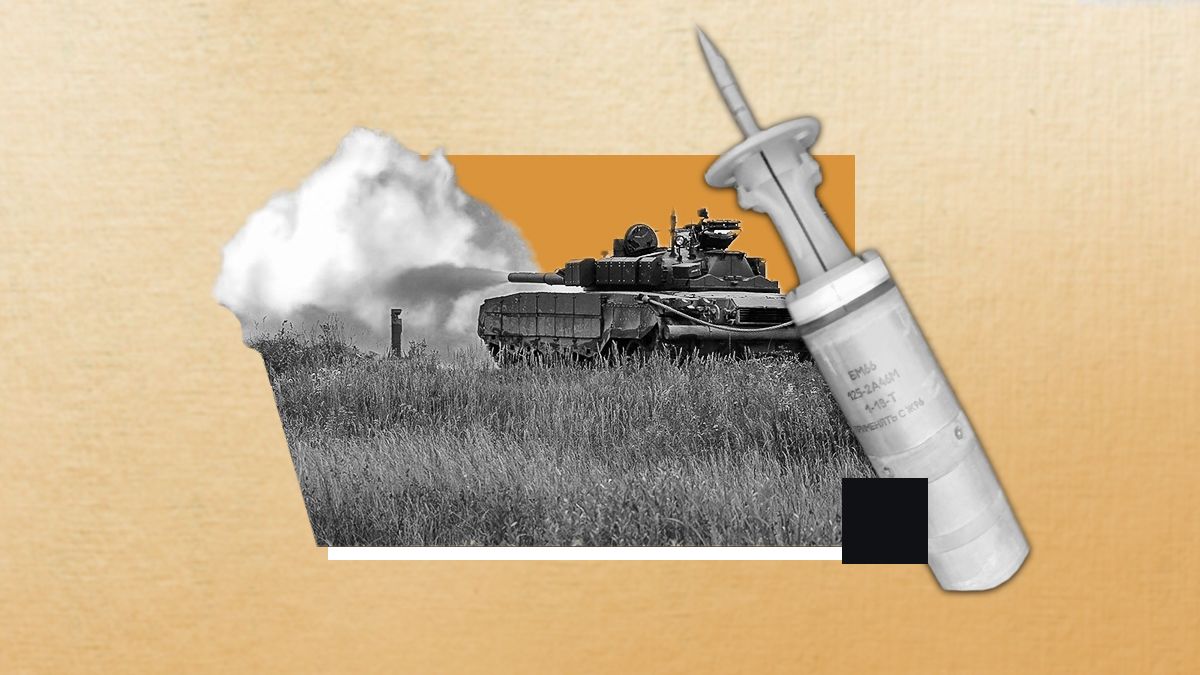 Почему россияне так боятся снарядов с обедненным ураном Почему россияне так боятся снарядов с обедненным ураном