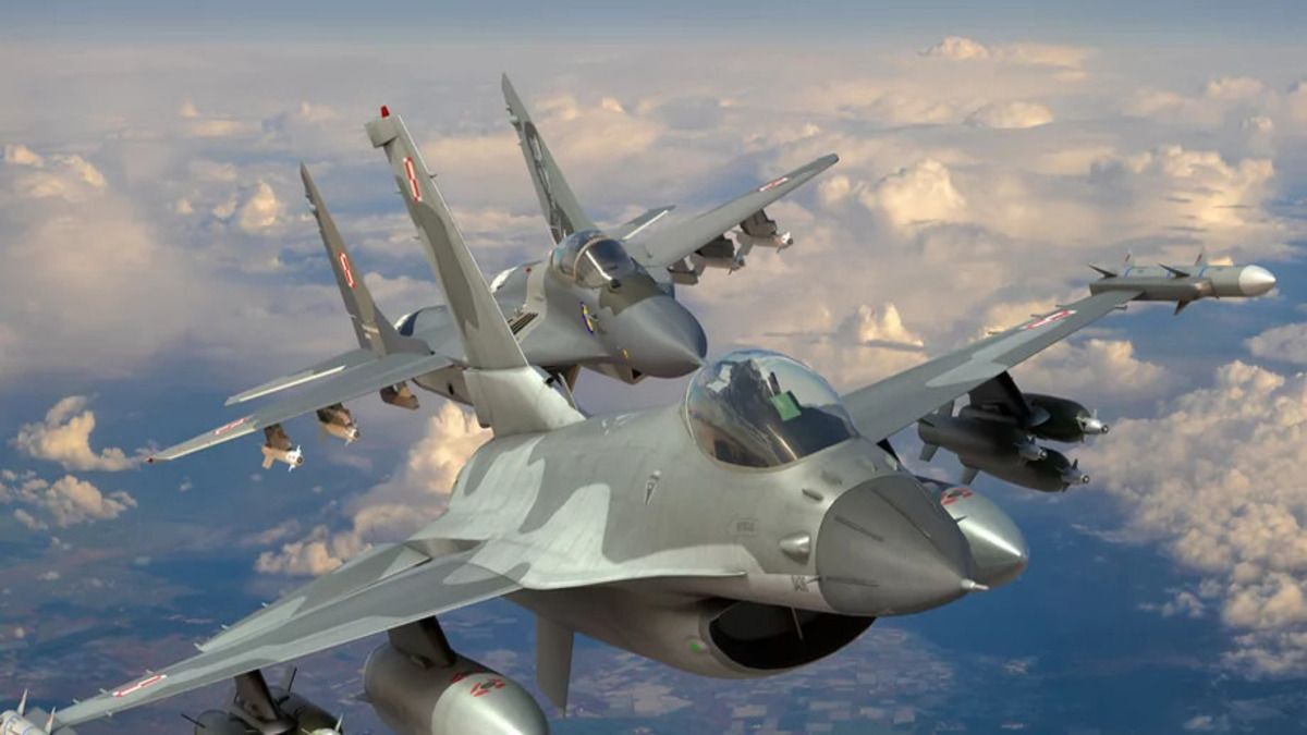 F-16 ВПС Польщы F-16 ВПС Польщы