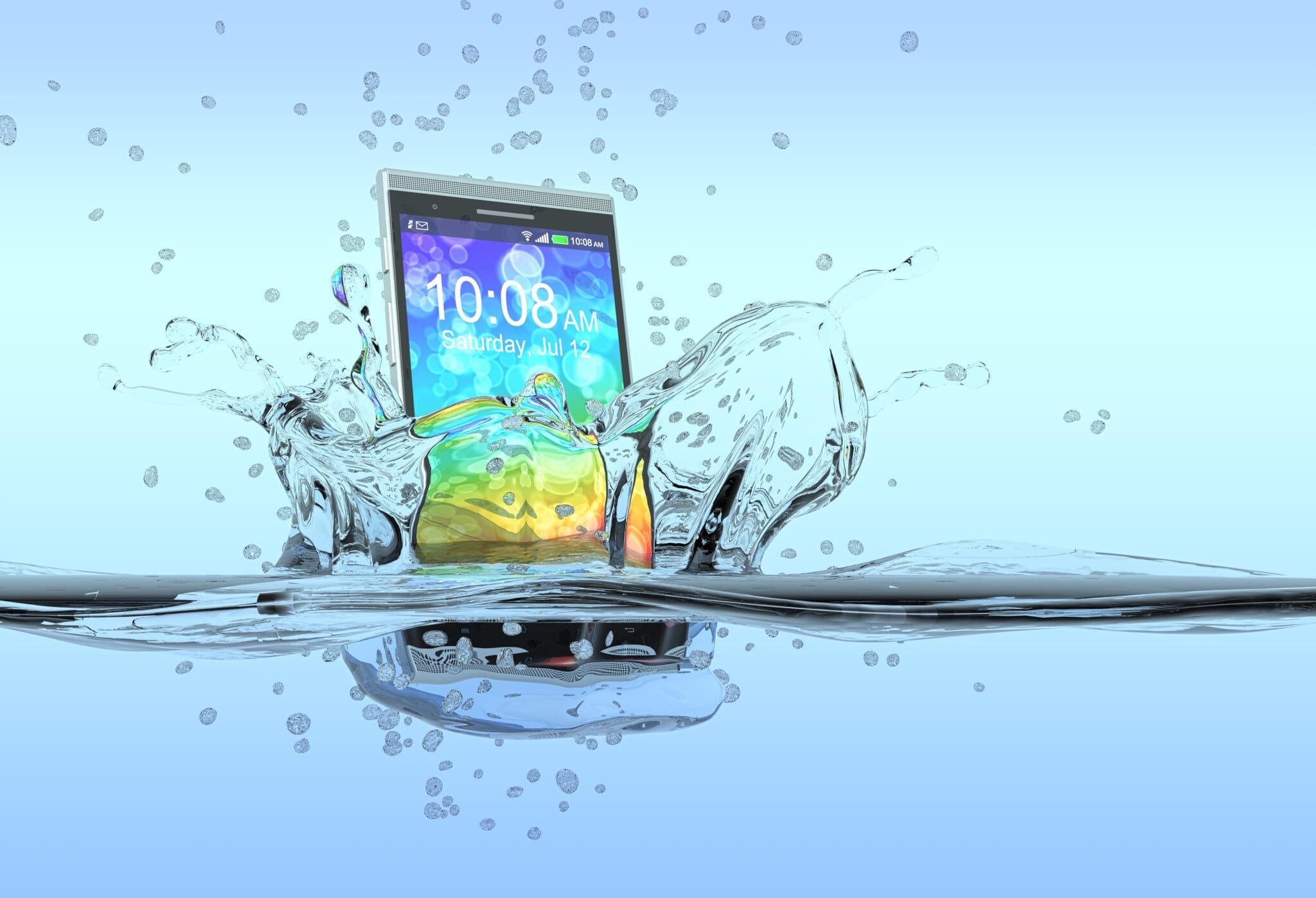 Что делать. если смартфон упал в воду – краткое руководство быстрых  действий - Техно