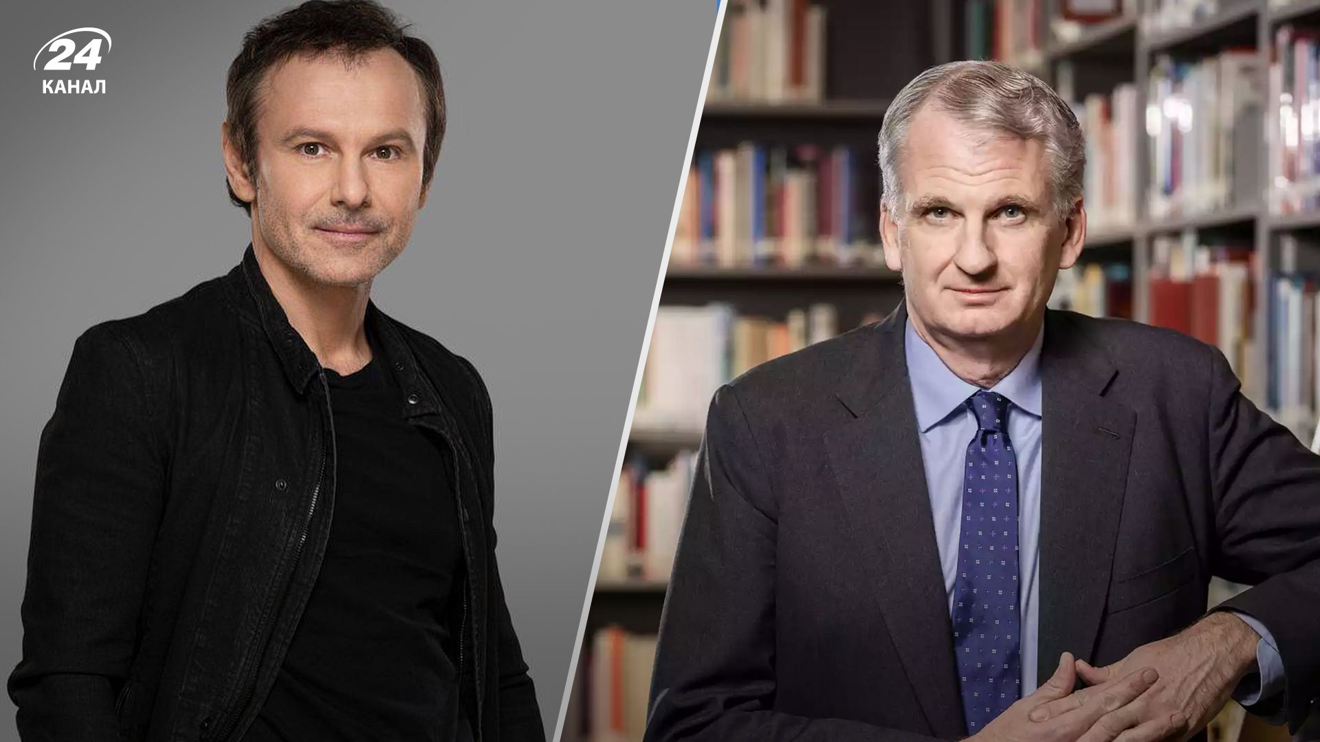 Святослав Вакарчук та Тімоті Снайдер стали почесними докторами Святослав Вакарчук та Тімоті Снайдер стали почесними докторами