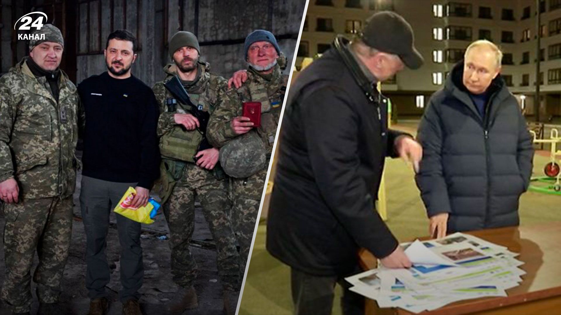 Зеленский в Бахмуте и Путин в Мариуполе - Фейгин сказал, почему нельзя сравнивать - 24 Канал Зеленский в Бахмуте и Путин в Мариуполе - Фейгин сказал, почему нельзя сравнивать - 24 Канал